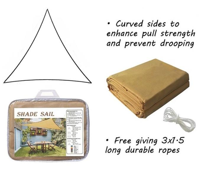 185GSM Polyethylene Shade Sail
