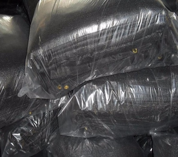 8' X 50' Windbreak Screen Netting Shade Cloth For Chain Link Fencing 150GSM