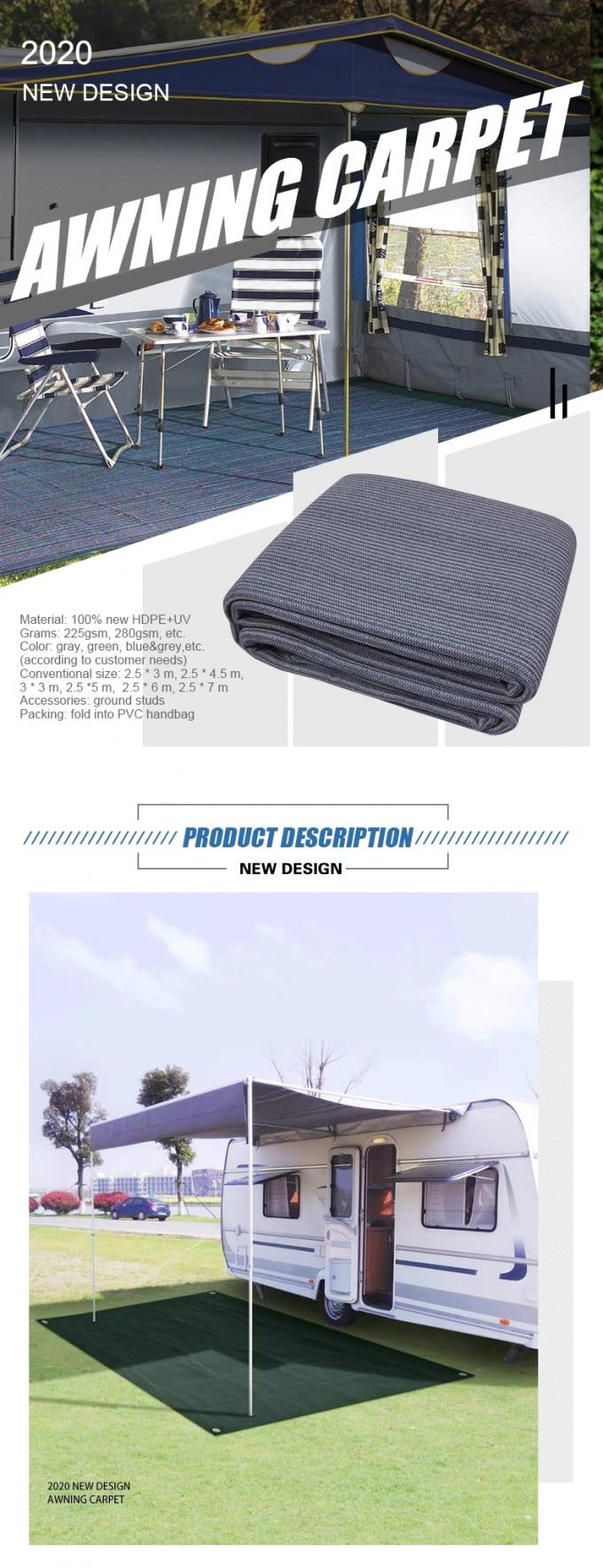 100 Hdpe 180gsm Camping Awning Carpet Flooring Rv Awning Rugs
