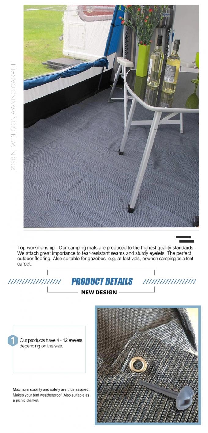 100 Hdpe 180gsm Camping Awning Carpet Flooring Rv Awning Rugs