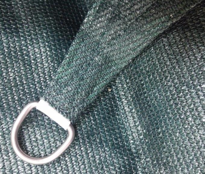 3x3x3m Triangle Sunshade Water Resistant Retractable Sun Shade Sail