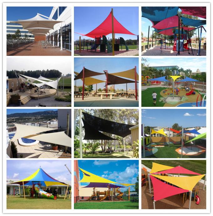 Triangle Shade Sail UV Protection sun shade sails