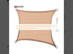 Yard Wind Polyethylene HDPE Shade Sail Fabric 180gsm Outdoorsewing Machine