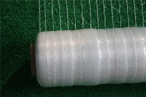 1.7m 67 Inch Round Bale Net Wrap 2135m 17.85gsm High Density Polyethylene Material