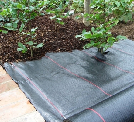 100gsm Flower Bed Weed control Matting