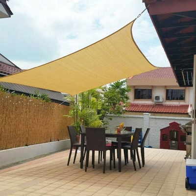160gsm Waterproof And Uv Resistant Sun Shade Sail Canopies