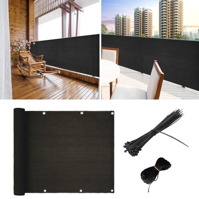 25m 30m Windshield Balcony Fence Privacy Screen UV Protection