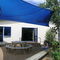 Patio Square Sun Shade Sail Canopy Waterproof Garden Attached To House