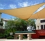 Heavy Duty Deck 12 Foot Triangle Sun Shade Sail Awning Canopies