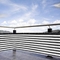 0.75*6M Outdoor Balcony Privacy Screen Cover White For Apartments Condo Balcony Railing
