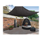 Sun Protection UV Sail Shade 3*3m with 300D Polyester Oxford Farbic material