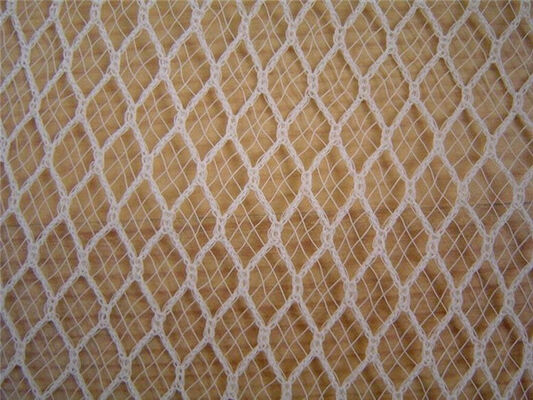 Protective Hail Net constructed using 100 percent Virgin HDPE designed for garden and apple tree hail damage prevention