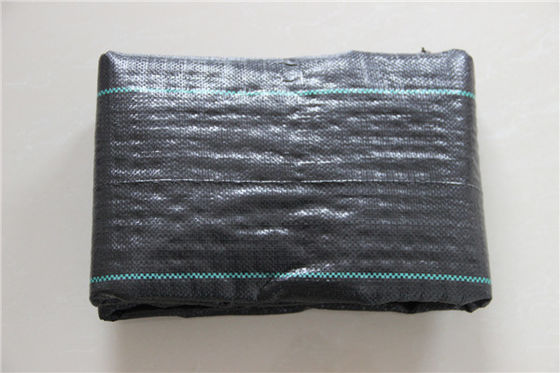 Landscape Agriculture Pp Woven Weed Control Matting Fabric Polypropylene 100gsm
