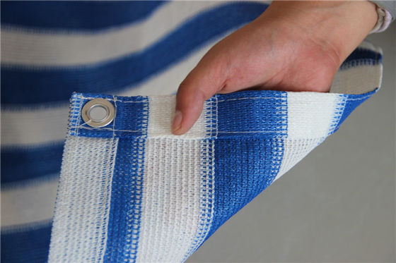 50m 100m Balcony Windscreen Apartment Balcony Mesh Screen Metal Eyelet Cutting Sewing