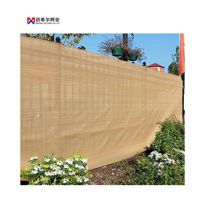 6 Foot Beige Privacy Screen Fence Mesh Windscreen For Chain Link Fence Outdoor