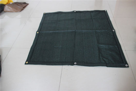 Black Mesh Shade Cloth Car Parking Shade Net Material