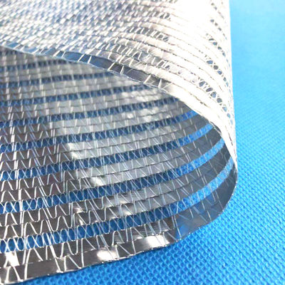Silver Reflective Aluminum shade screen  Aluminet Shade Cloth  Greenhouse thermal screen