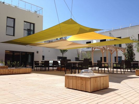 Uv Blocking Shade Sails Sun Shade Cloth For Balcony