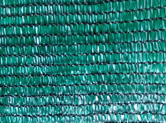 HDPE Green Net 75 Percent Green Garden Shade Net Dark Green For Sun Protection
