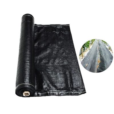 Uv Stabilised Weed Barrier Mat Under Gravel Mulch Heavy Duty Garden Matting