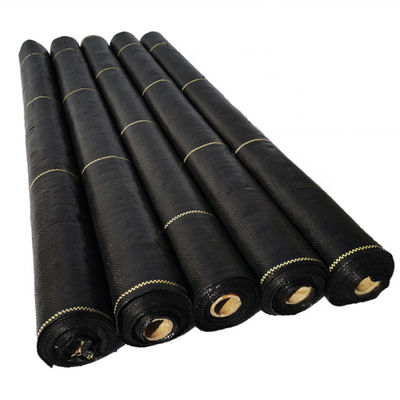 Commercial Grade Anti Weed Matting Under Turf Grass Anti Root Cloth 100gsm