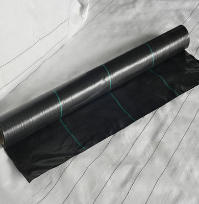 Flower Bed Eco Friendly Weed Matting Under Raised Garden Bed 3.6m