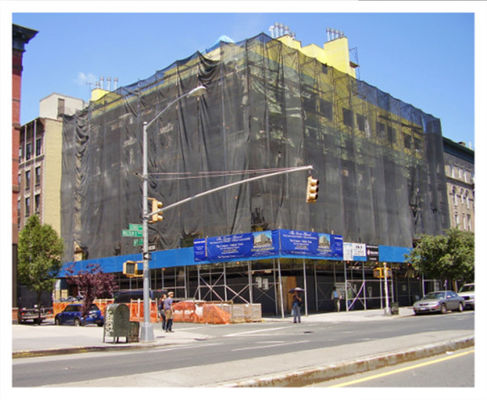 Flame Retardant Debris Netting 3m X 100m 100gsm For Allotments