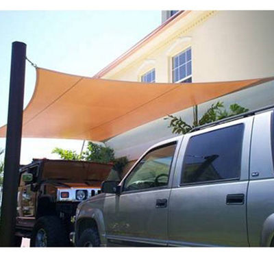 Polyester Sun Shade Sail Fabric Playground Uv Canopy Shade