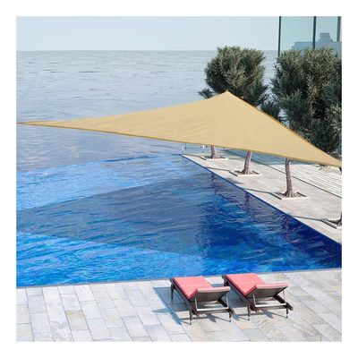 Triangular UV Sail Shade Cover Sails For Garden Shelter Carport