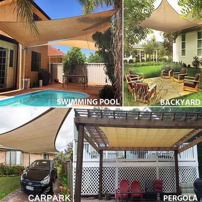 Triangle Shade Sail UV Protection sun shade sails