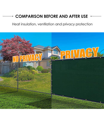 150gsm Mesh Privacy Screen For Deck Porch Outdoor Balcony Windbreak