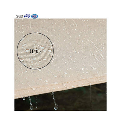 Triangle Outdoor Wind Waterproof Sun Shade Sail Customized Uv Resistant