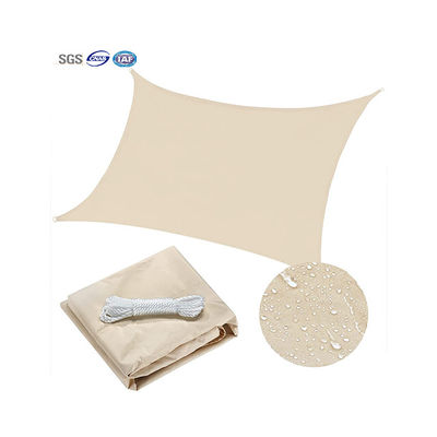 Triangle Sun Shade Sail PU Coated Waterproof