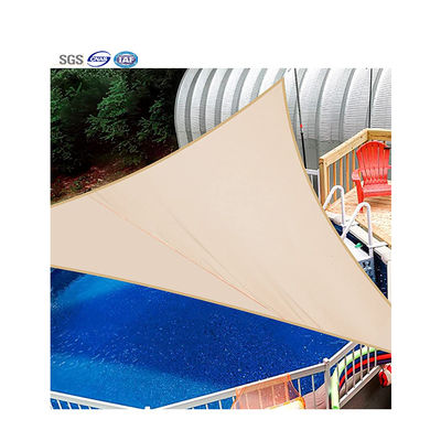 Outdoor Polyester UV Sail Shade PU Coated 180gsm