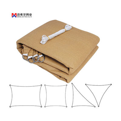 Uv Blocking Shade Sails Sun Shade Cloth For Balcony Triangle Shade Sail