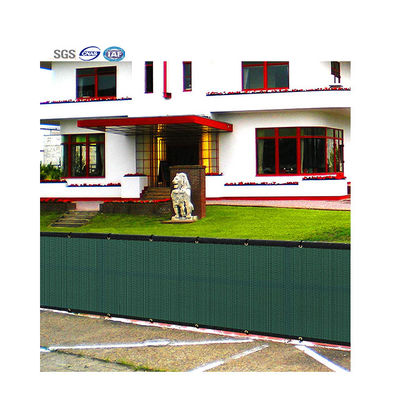 Outdoor Garden Balcony Privacy Screen Windbreak Blue White 180gsm